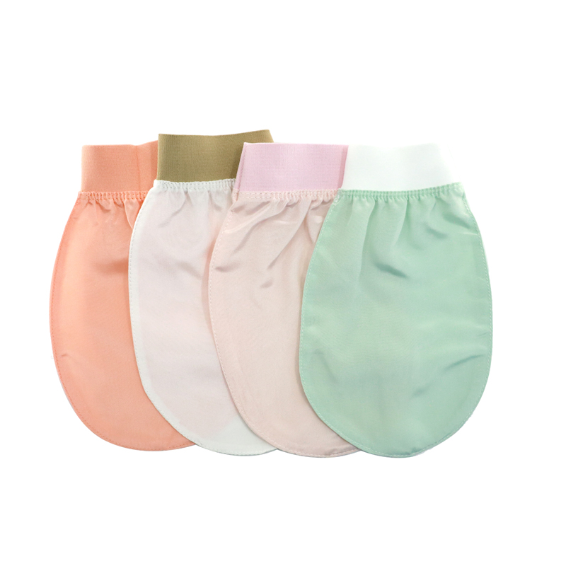 Velkoobchodní hedvábné koupelové rukavice Sprchový exfoliační peeling Exfoliační rukavice na tělo