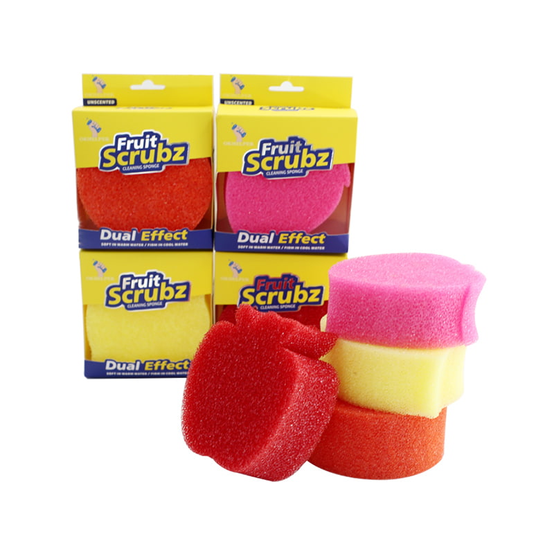 Čističe nádobí bez poškrábání Odolné vůči teplotě s řízenou teplotou Měkké za tepla Pevné za studena Hloubkové čištění Vlastní Smile Sponge Daddy Wash